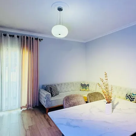 公寓 Blloku Luxury 2 Bedroom