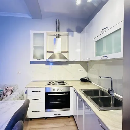 Blloku Luxury 2 Bedroom 公寓 地拉那