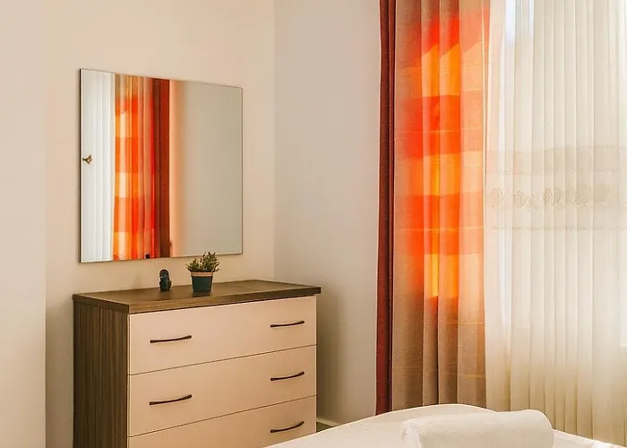 Apartmán Blloku Luxury 2 Bedroom Tirana